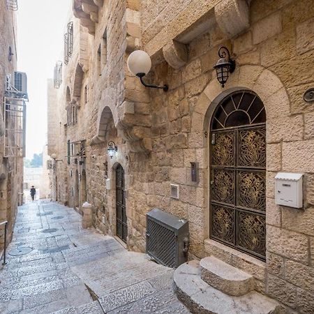 Western Wall Luxury House - Avraham Jerusalem Exterior photo