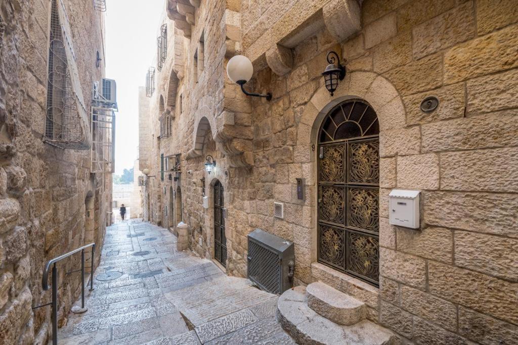 Western Wall Luxury House - Avraham Jerusalem Exterior photo