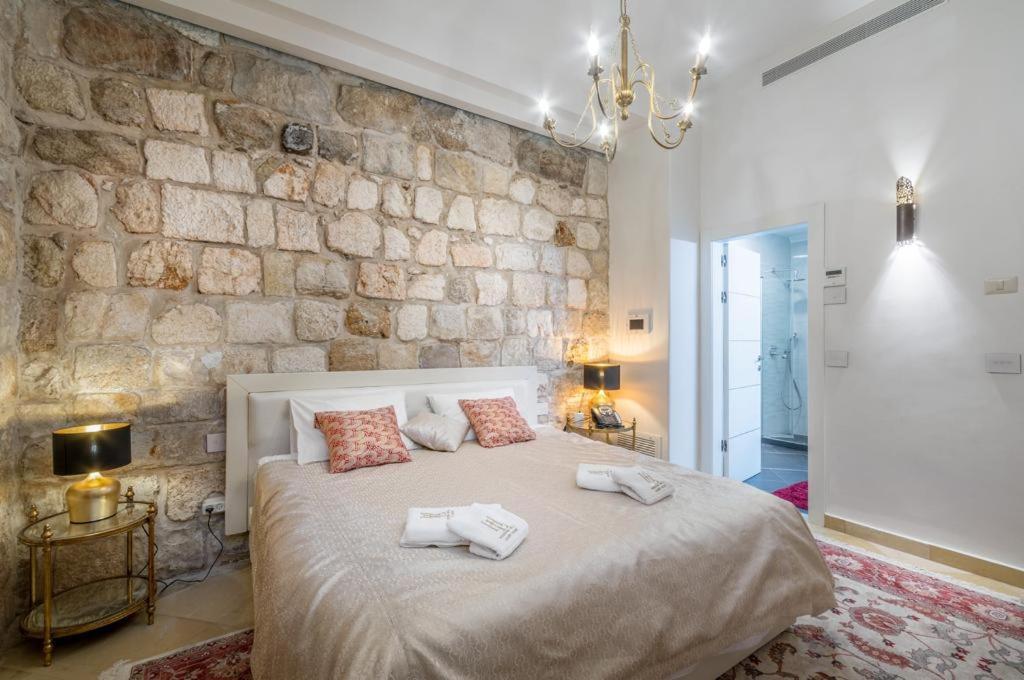 Western Wall Luxury House - Avraham Jerusalem Exterior photo