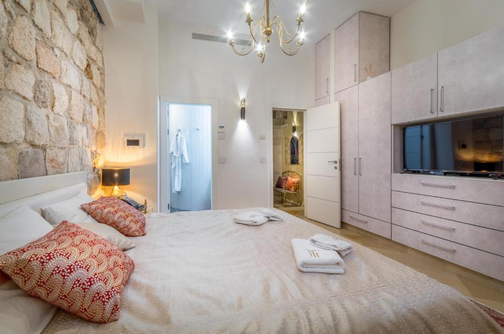 Western Wall Luxury House - Avraham Jerusalem Exterior photo