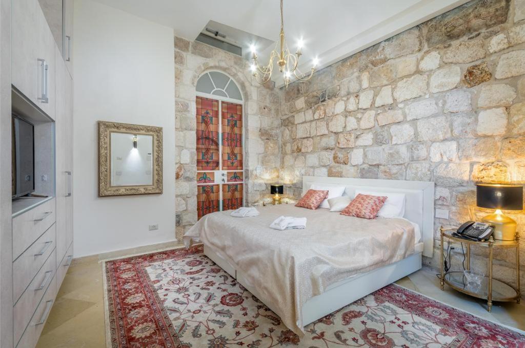 Western Wall Luxury House - Avraham Jerusalem Exterior photo